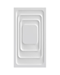 Beko BMND8545UW 8kg/5kg 1400 Spin  Washer Dryer - White
