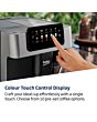 Beko CEG7304X Bean to Cup Fully Automatic Espresso Machine with Integrated Milk Jug - Silver