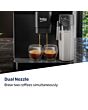 Beko CEG7304X Bean to Cup Fully Automatic Espresso Machine with Integrated Milk Jug - Silver