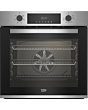 Beko CIMY91X 60Cm Integrated Stainless Steel Single Multi-Function Oven With Large Oven Capacity, Ae