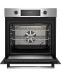 Beko CIMY91X 60Cm Integrated Stainless Steel Single Multi-Function Oven With Large Oven Capacity, Ae