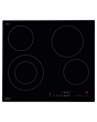 Belling CH602TBLK  60Cm Electric Hob - Black