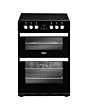 Belling 444410818 6444410818 60cm Electric Ceramic Range Cooker - Black
