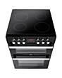 Belling 444410818 6444410818 60cm Electric Ceramic Range Cooker - Black