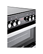 Belling 444410818 6444410818 60cm Electric Ceramic Range Cooker - Black
