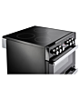 Belling 444410818 6444410818 60cm Electric Ceramic Range Cooker - Black