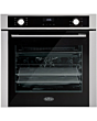 Belling 444411399 BI603MFC 59.5cm Built In Electric Single Oven - Stainless Steel