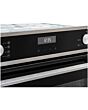 Belling 444411399 BI603MFC 59.5cm Built In Electric Single Oven - Stainless Steel