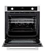Belling 444411400  BI603MFC 59.5cm Built In Electric Single Oven - Black