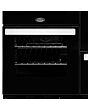 Belling 444444104  110EI 110cm Electric Rangecooker with Double Oven and Induction Hob - Black