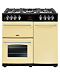 Belling 444444123 Farmhouse 90DFT Dual Fuel Range Cooker