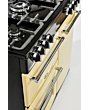 Belling 444444123 Farmhouse 90DFT Dual Fuel Range Cooker