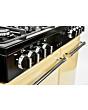 Belling 444444123 Farmhouse 90DFT Dual Fuel Range Cooker