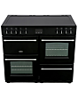 Belling 444444136 Farmhouse 100E Ceramic Electric Range Cooker
