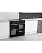 Belling 444444136 Farmhouse 100E Ceramic Electric Range Cooker