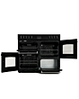 Belling 444444136 Farmhouse 100E Ceramic Electric Range Cooker