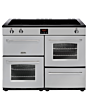 Belling 444444155  110EI 110cm Electric Rangecooker with Double Oven and Induction Hob - Silver