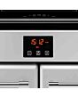 Belling 444444155  110EI 110cm Electric Rangecooker with Double Oven and Induction Hob - Silver