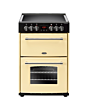 Belling 444444710 60cm Electric Range Cooker with Ceramic Hob - Cream