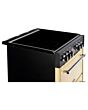 Belling 444444710 60cm Electric Range Cooker with Ceramic Hob - Cream
