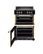 Belling 444444710 60cm Electric Range Cooker with Ceramic Hob - Cream