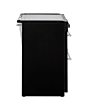 Belling 444444711 Farmhouse 60E Electric Range Cooker - Black