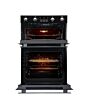 Belling BI902FPBLK  Built In Electric Double Oven - Black