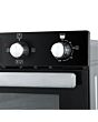 Belling BI902FPBLK  Built In Electric Double Oven - Black