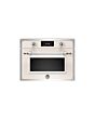 Bertazzoni F457HERVTAX Heritage Series TFT 45cm Combi-Steam Oven Ivory/Chrome