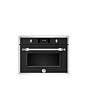 Bertazzoni F457HERVTNE Heritage Series TFT 45cm Combi-Steam Oven Matt Black