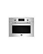 Bertazzoni F457PROVTX Pro Series TFT 45cm Combi-Steam Oven Stainless Steel