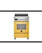 Bertazzoni PRO64I1EGIT Professional 60cm Range Cooker Single Oven Induction Gloss Yellow