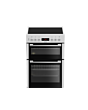 Blomberg HKN65W 60cm Electric Double Oven with Ceramic Hob - White