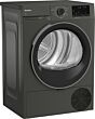 Blomberg LTA18321G 8kg Heat Pump Tumble Dryer - Graphite