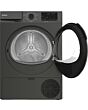 Blomberg LTA18321G 8kg Heat Pump Tumble Dryer - Graphite