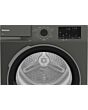 Blomberg LTA18321G 8kg Heat Pump Tumble Dryer - Graphite
