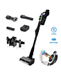 Bosch BBS1041GGB Cordless Handstick Vacuum Cleaner - 80 Minutes Runtime - Graphite