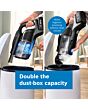 Bosch BBS1041GGB Cordless Handstick Vacuum Cleaner - 80 Minutes Runtime - Graphite