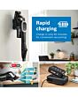 Bosch BBS1041GGB Cordless Handstick Vacuum Cleaner - 80 Minutes Runtime - Graphite