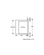 Bosch BFL523MS0B Series 4 Built-In Microwave