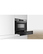Bosch BIC510NB0 14cm high, warming drawer, 3 settings, push-pull opening