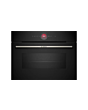 Bosch CMG7241B1B 45 Litres Compact Oven with Microwave - Black