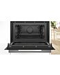 Bosch CMG7241B1B 45 Litres Compact Oven with Microwave - Black