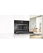 Bosch CMG7241B1B 45 Litres Compact Oven with Microwave - Black