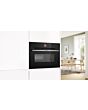 Bosch CMG7241B1B 45 Litres Compact Oven with Microwave - Black