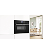 Bosch CMG7361B1B 45 Litres Compact Oven with Microwave - Black