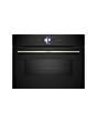 Bosch CMG7761B1B 45 Litres Compact Oven with Microwave - Black