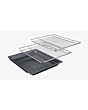 Bosch CMG7761B1B 45 Litres Compact Oven with Microwave - Black
