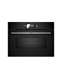 Bosch CMG778NB1 45 Litres Compact Oven with Microwave - Black