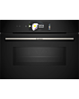 Bosch CMG778NB1 45 Litres Compact Oven with Microwave - Black